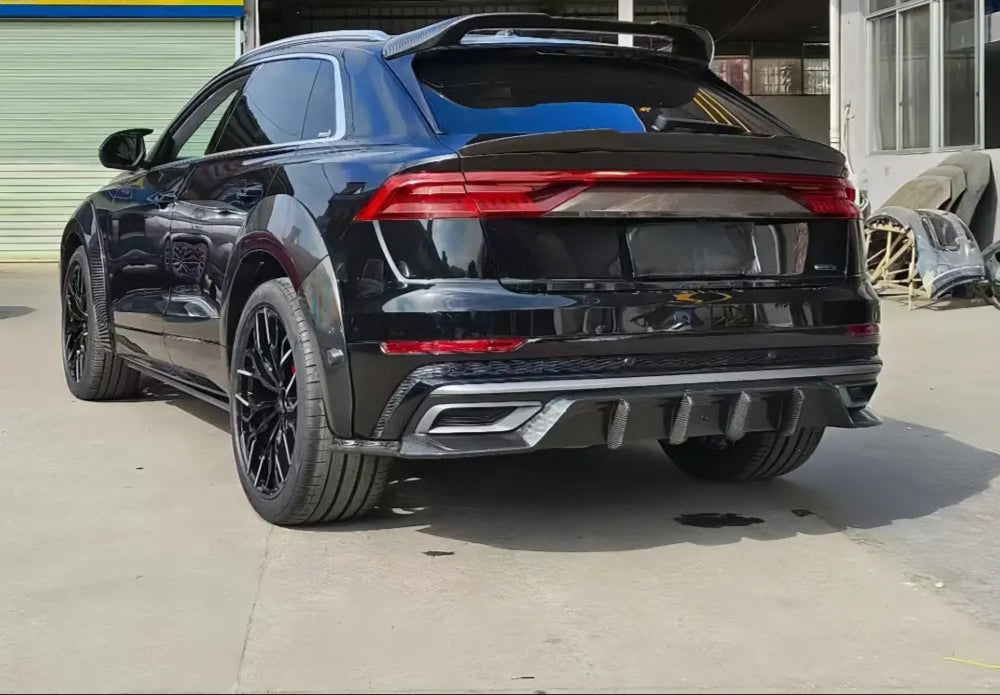 Carbon Fiber Wide Body Aero Body Kit - Audi Q8 SQ8