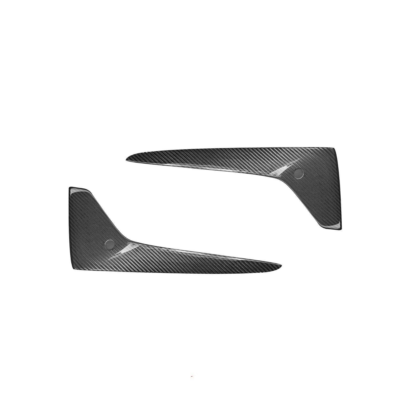 Dry Carbon Fiber Front bumper Upper Trim - BMW F87