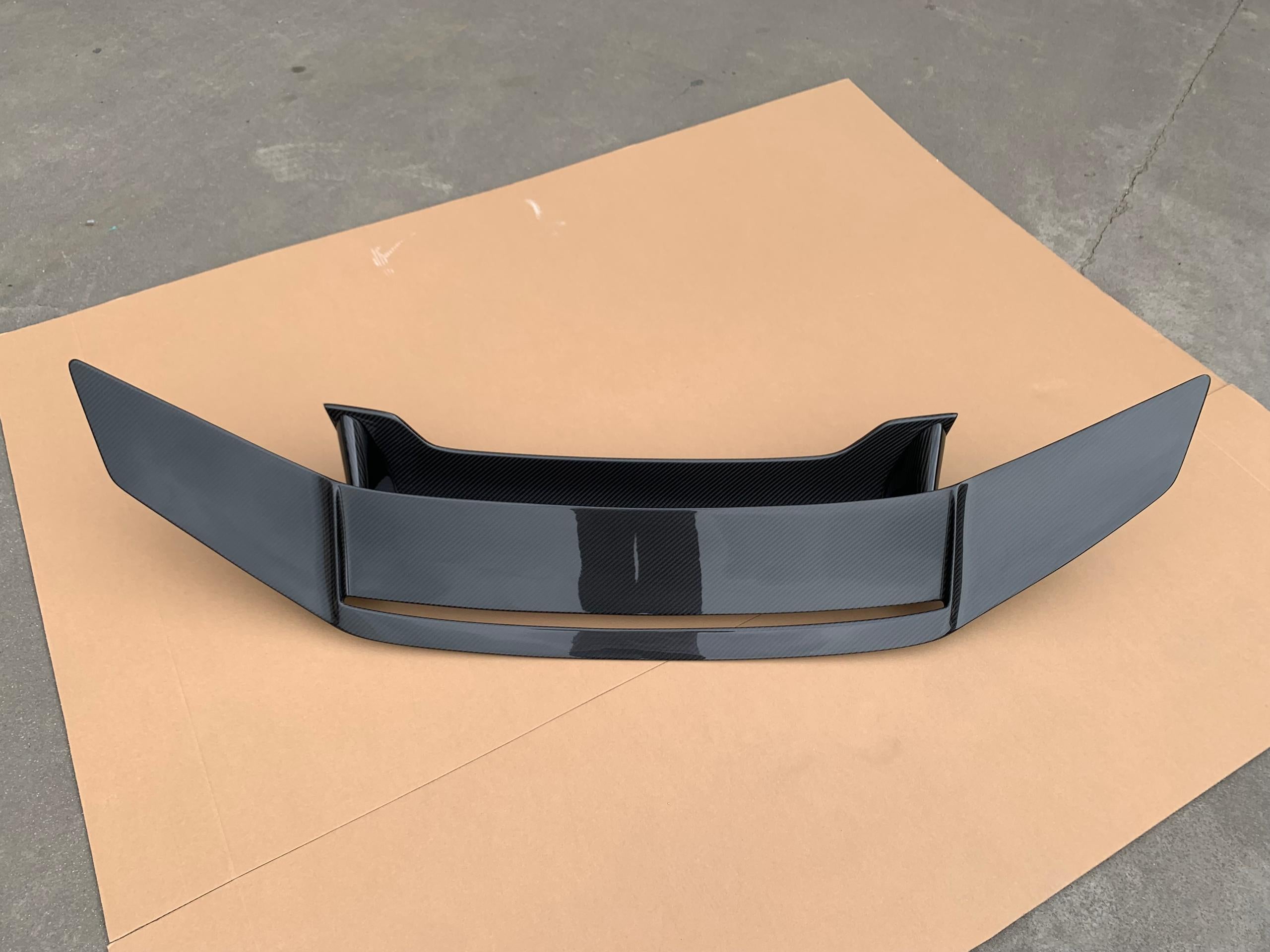 Carbon Fiber Vented Aerodynamic Wing V2 - Mclaren GT