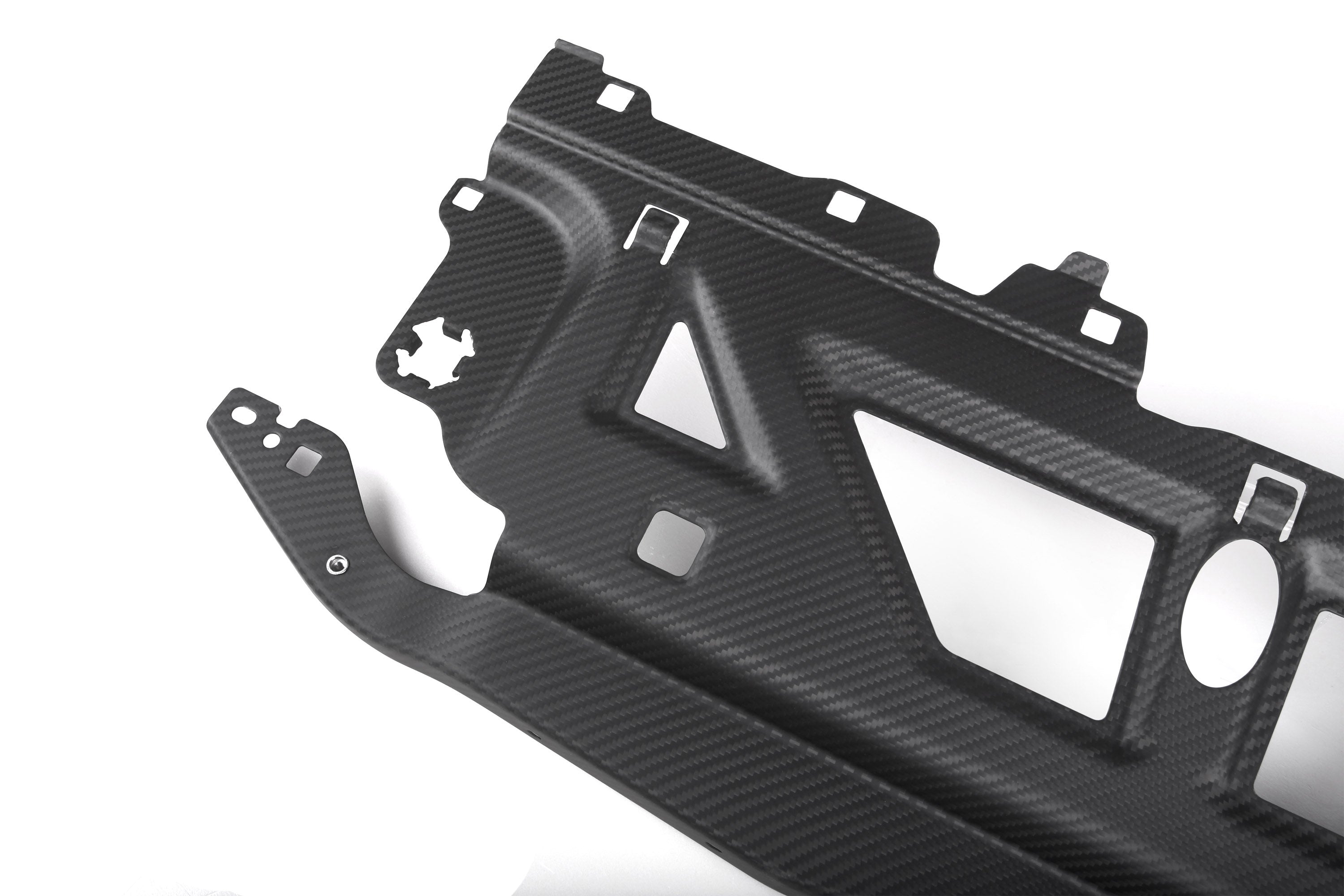 G87 M2 Carbon Fiber Cooling Shroud Cover Dry Carbon
