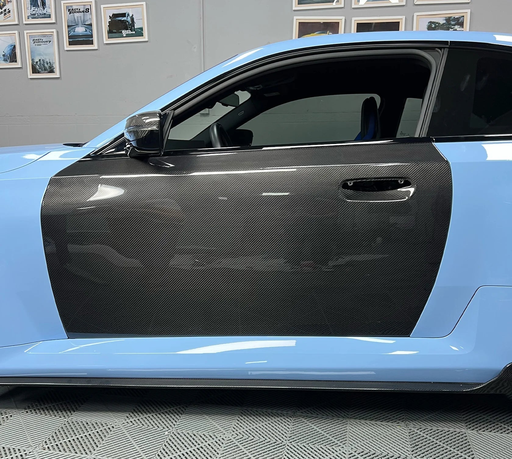 Dry Carbon Fiber Door Panel Replacement- BMW G87 M2 / G42 M240i