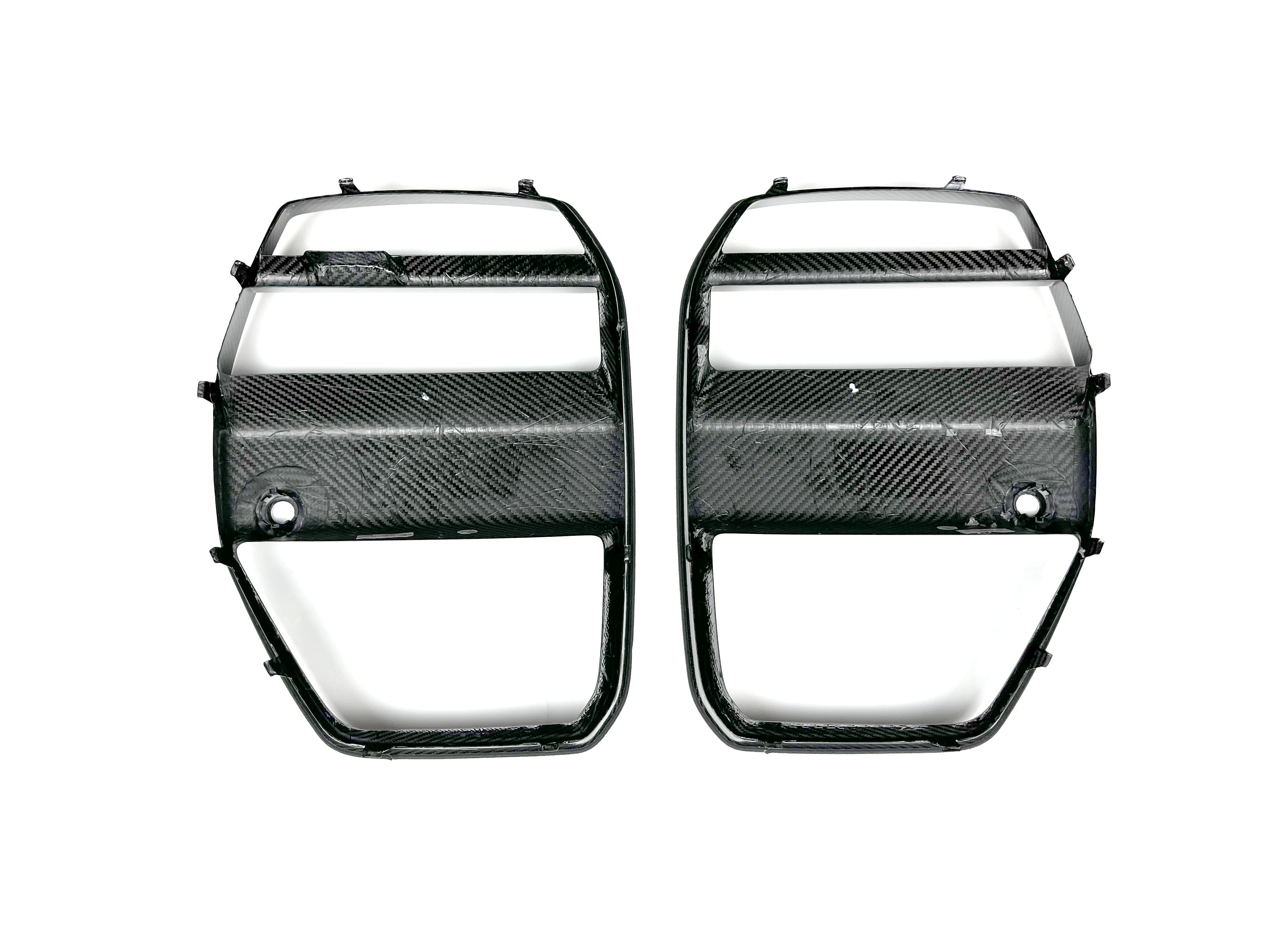 G80 M3 | G82/G83 M4 Front Grill Dry Carbon