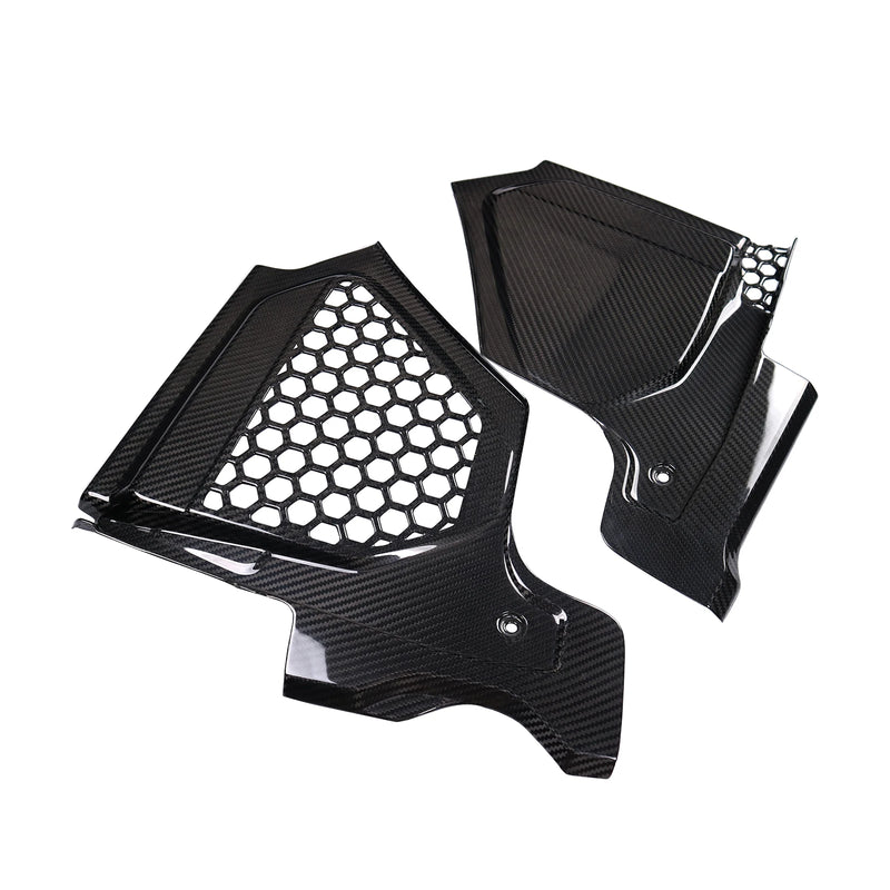 Carbon Fiber Engine Bay Top Cowl Covers - BMW G8X G80 G81 G82 G83 ;G87