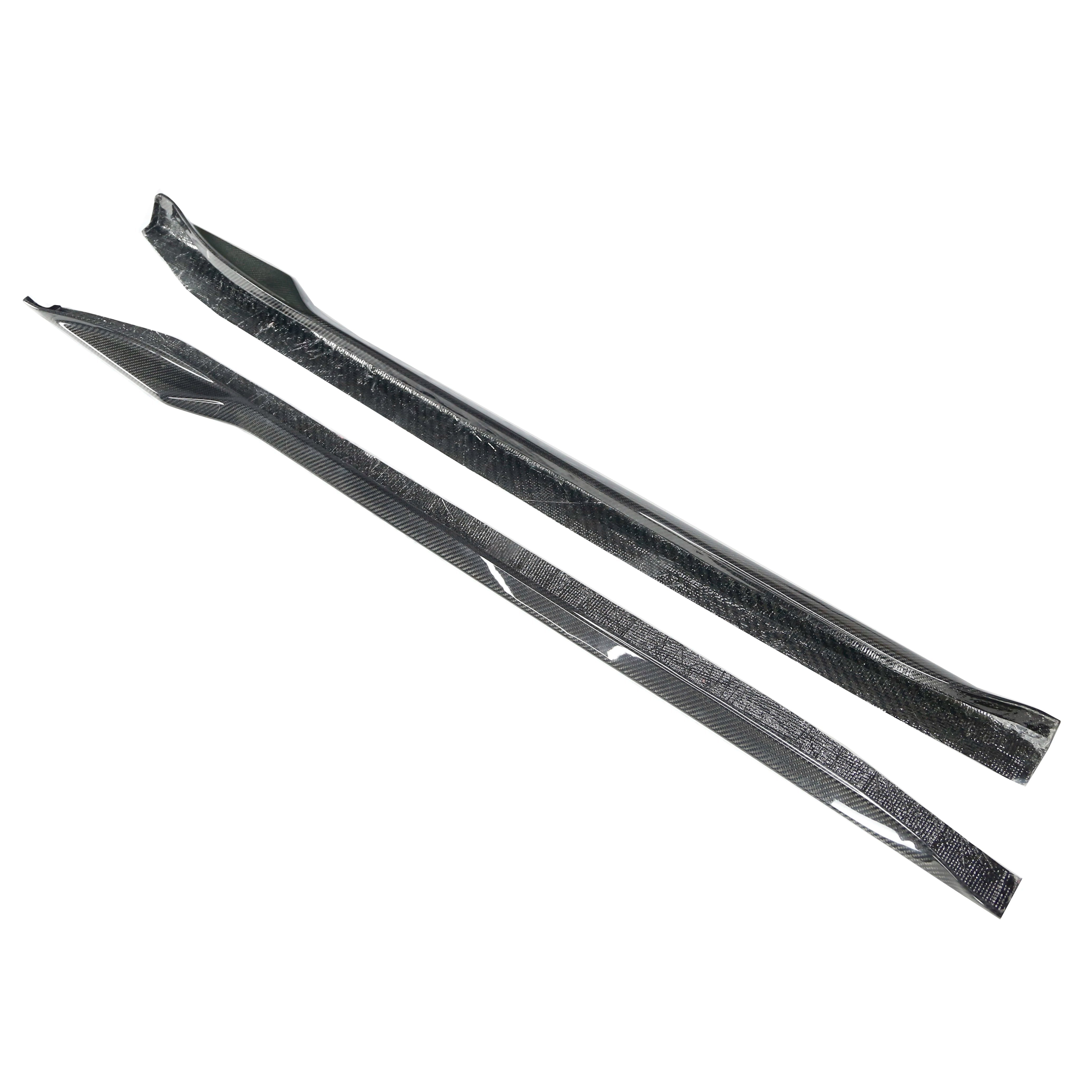 Carbon Fiber Side skirts- Porsche 911 992 Carrera 4 S 4S Coupe
