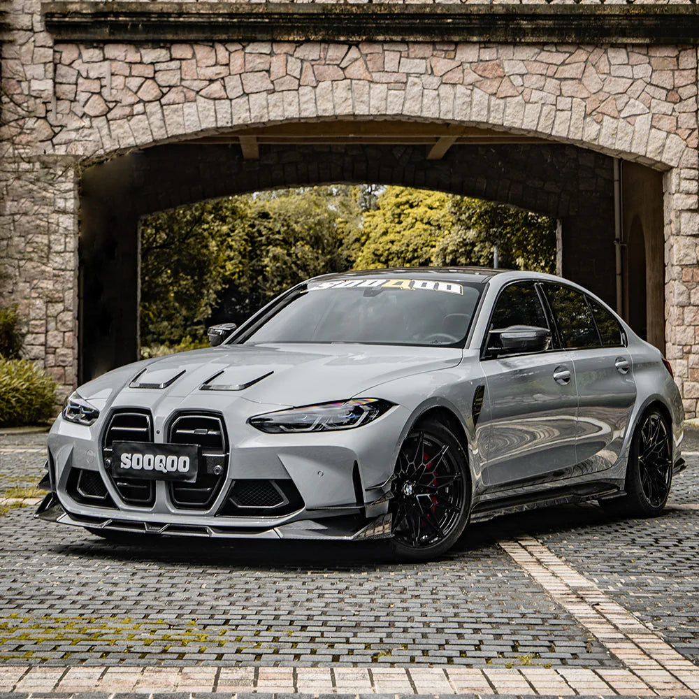 Carbon Fiber SQ Side Skirt - BMW M3 G80 G81