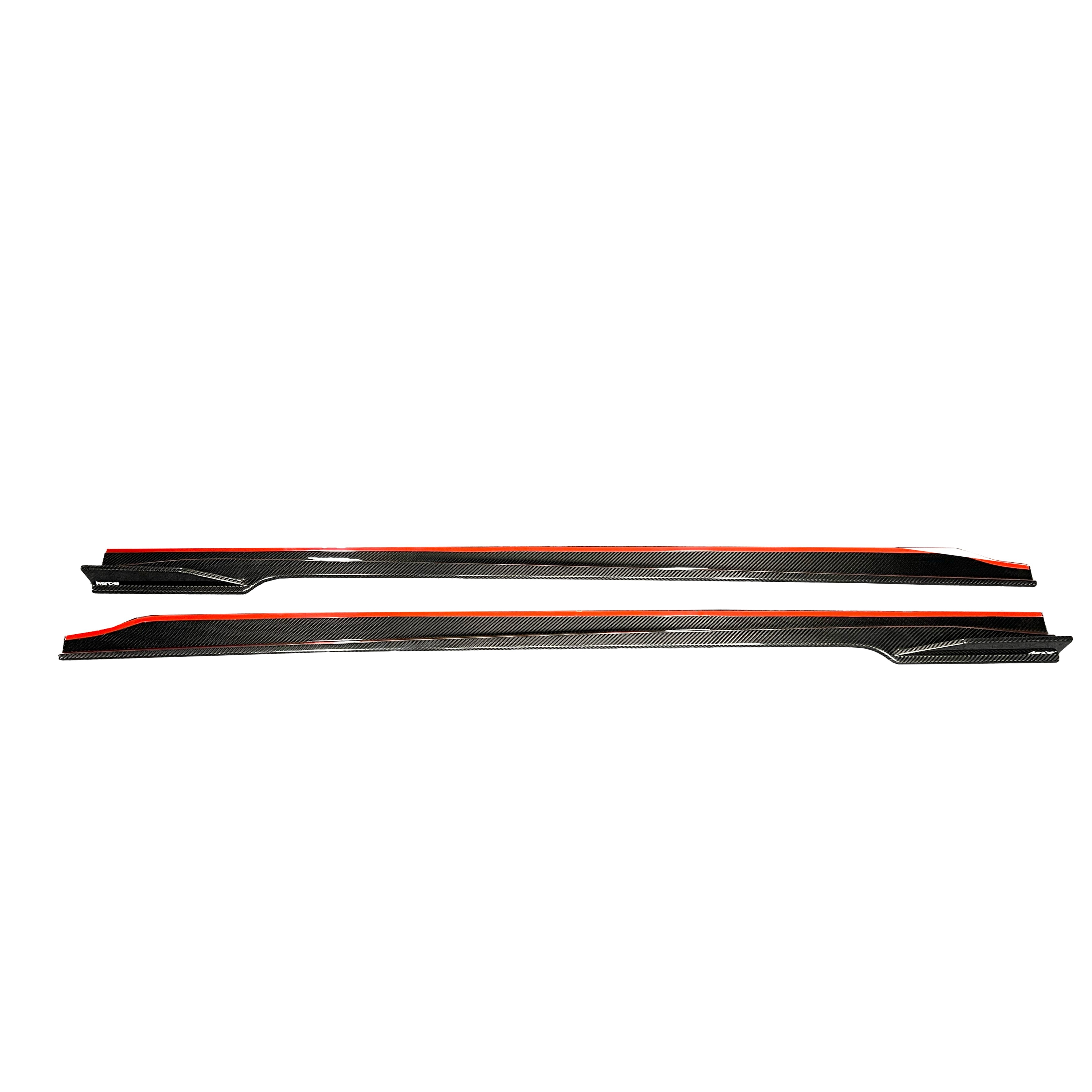 Carbon Fiber KB Side Skirts - BMW G87