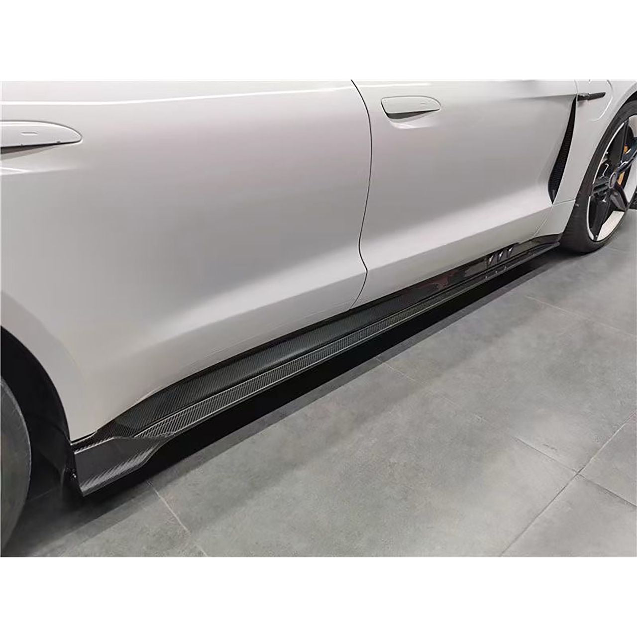 Carbon Fiber TCH Aerodynamic body kit - Porsche Taycan