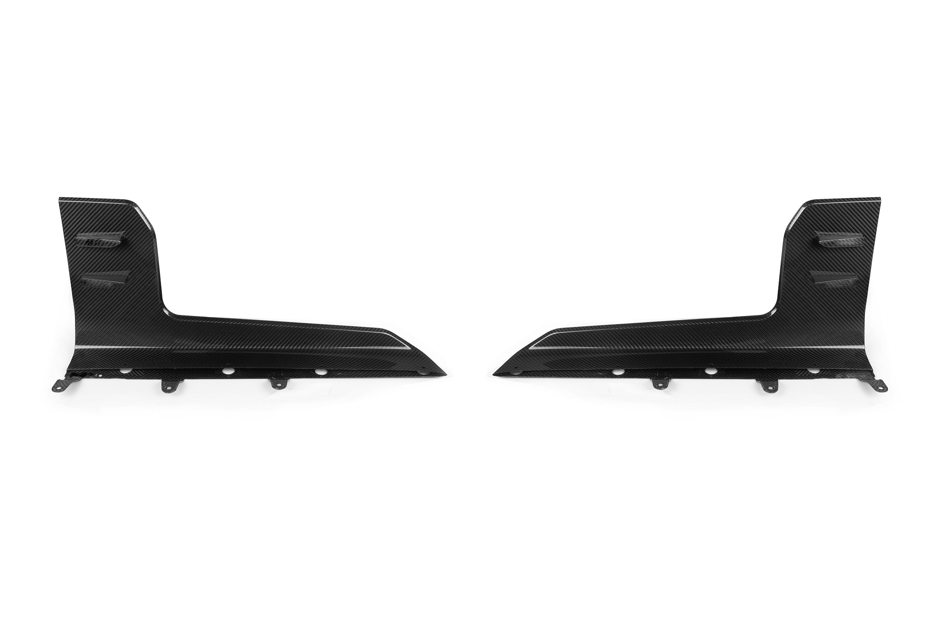 G87 M2 Side Skirt Winglets Dry Carbon