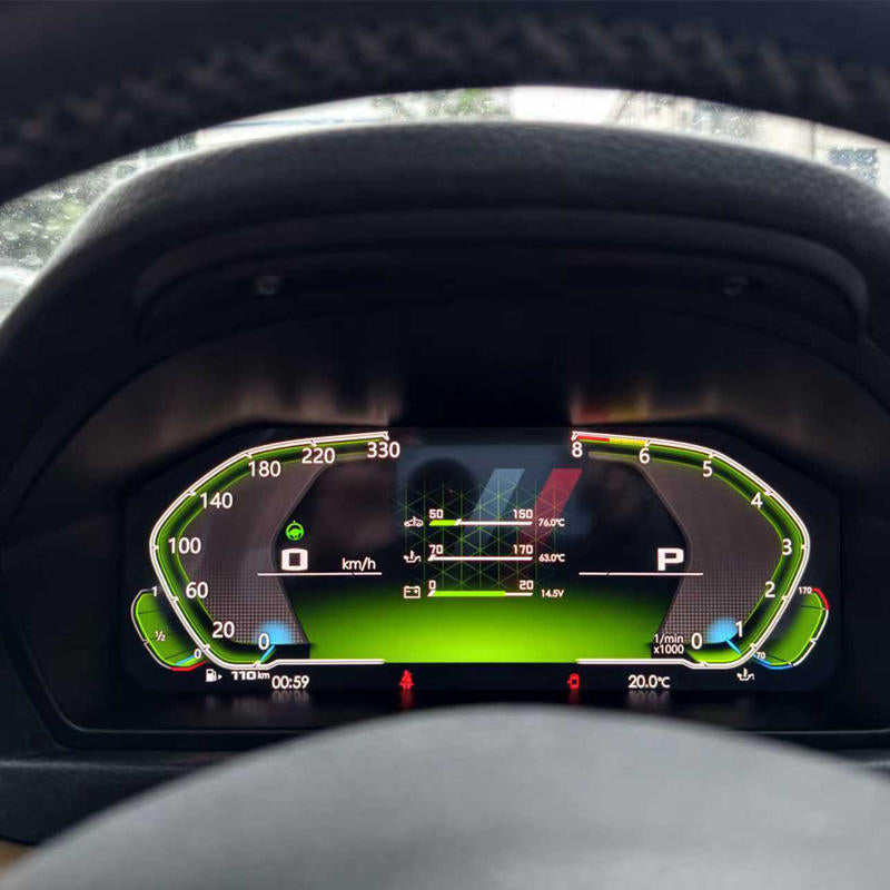 Digital Instrument Speedomter Cluster Upgrade - BMW F/E Chassis