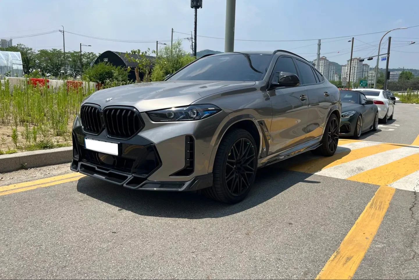 Carbon fiber FD aero body kit - BMW X6 G06 LCI