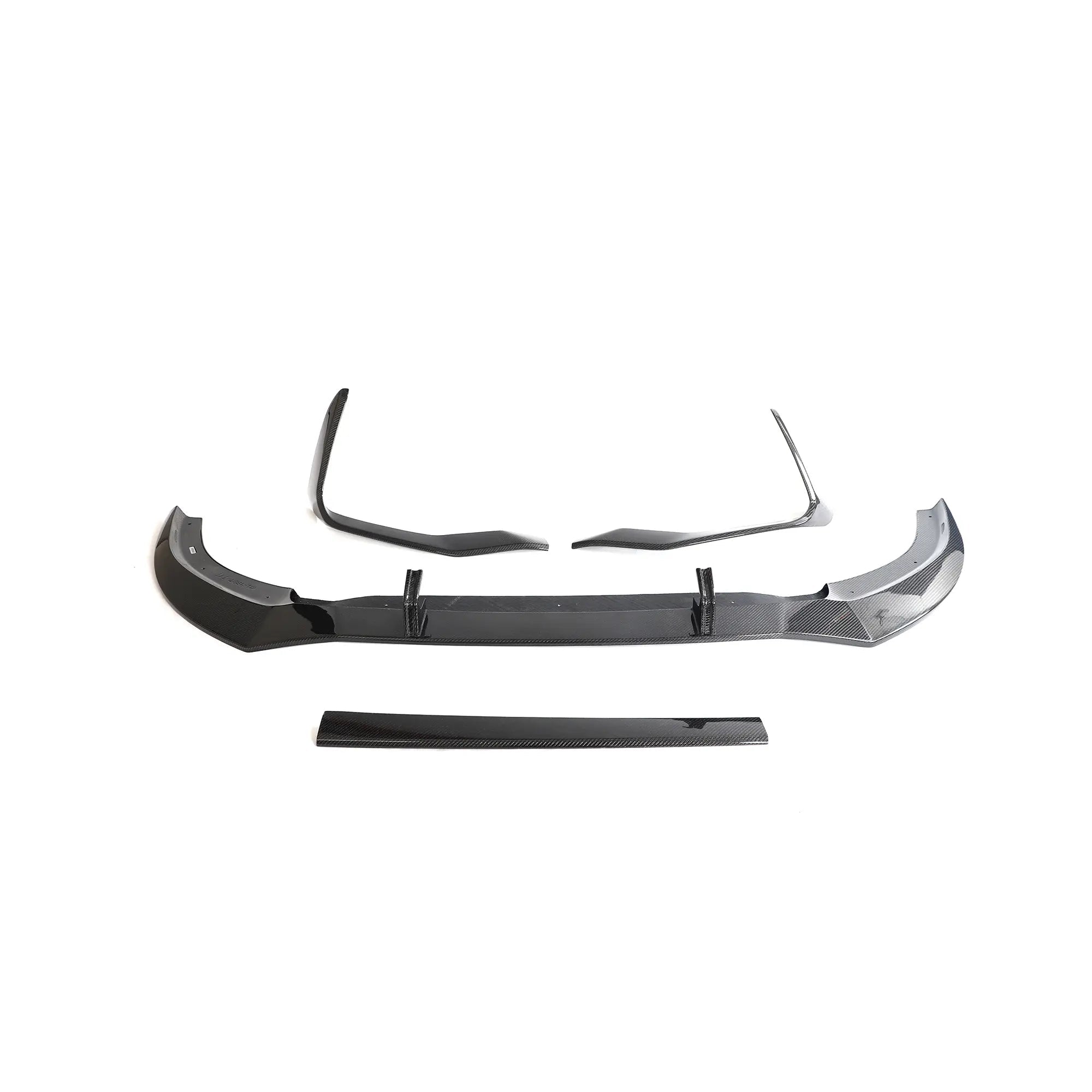 Carbon Fiber Front Lip Splitter for Audi RSQ8 Sport 2019-2023