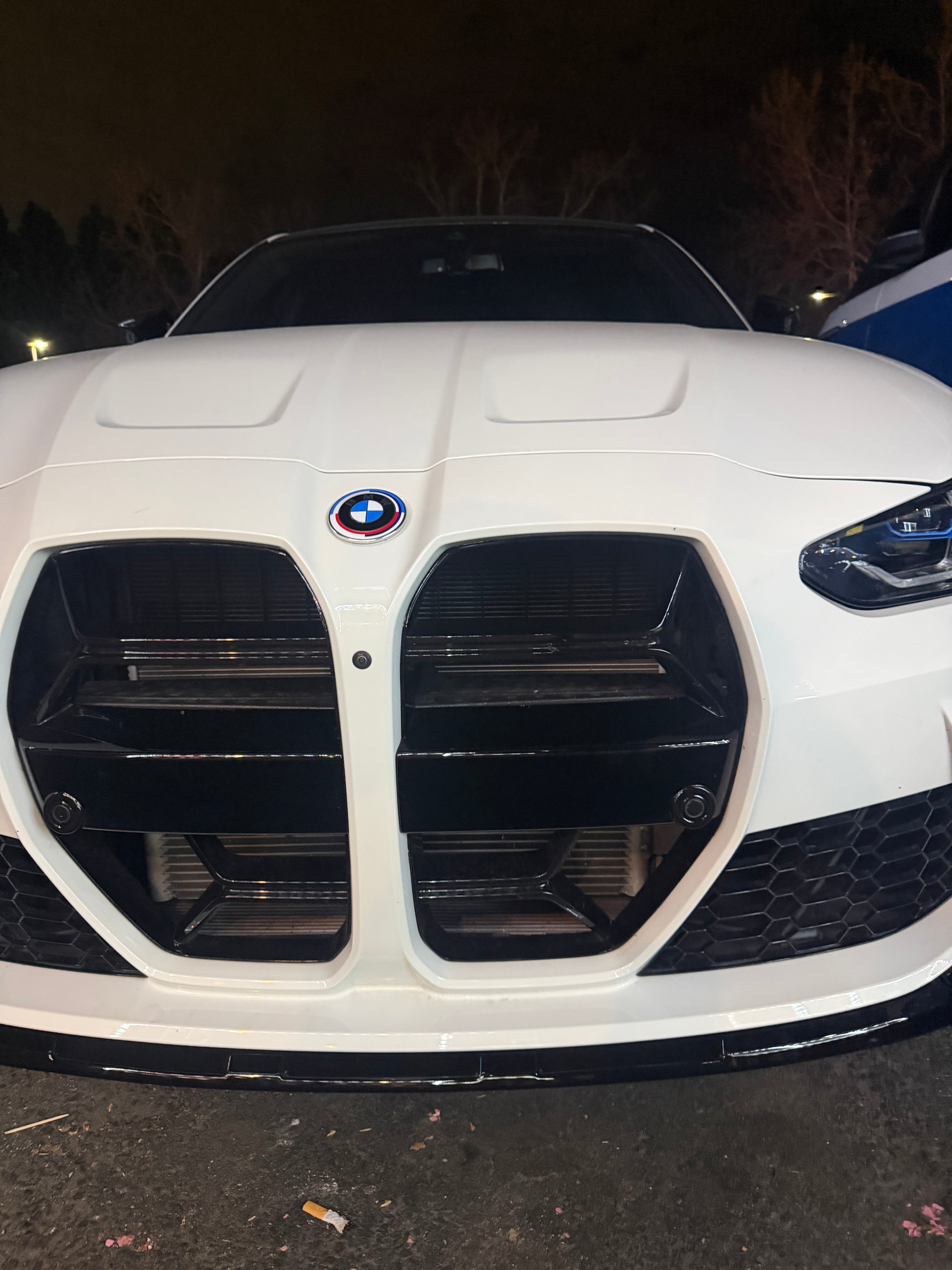 CSL Style Gloss Black Front Kidney Grille - BMW G80 / G82 / G83 BMW M3 / M4
