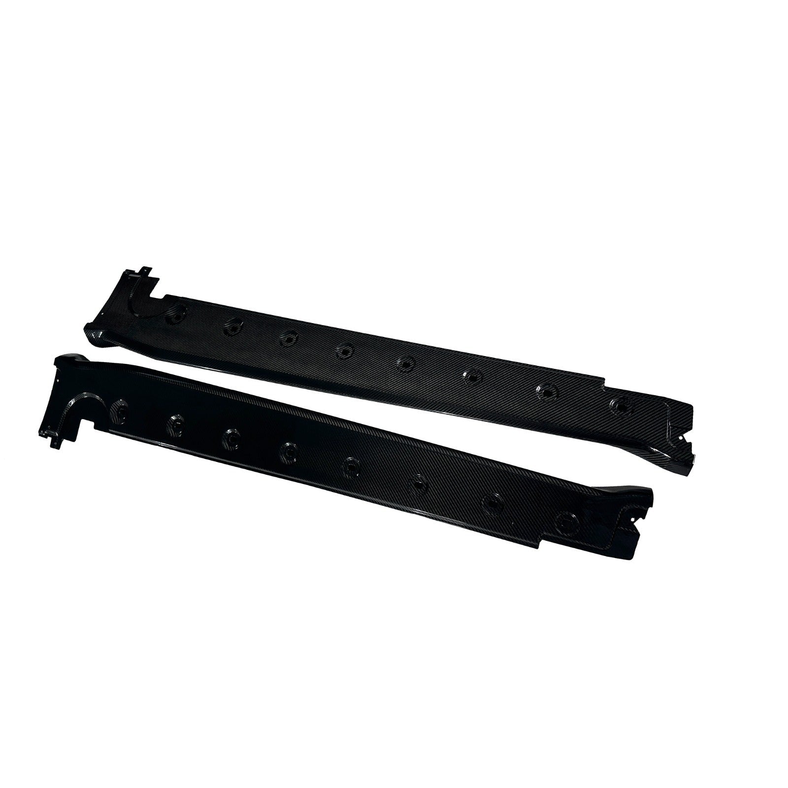 Dry Carbon Fiber 992 Side Skirts V2 - Porsche 992 Carrera S/T/4/4S/Targa