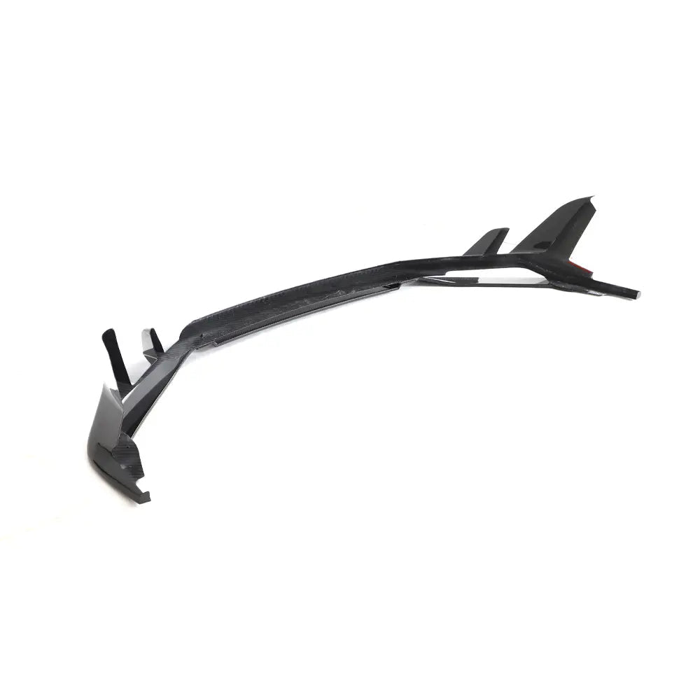 C Style Prepreg Carbon Fiber Front Splitter lip - Audi R8
