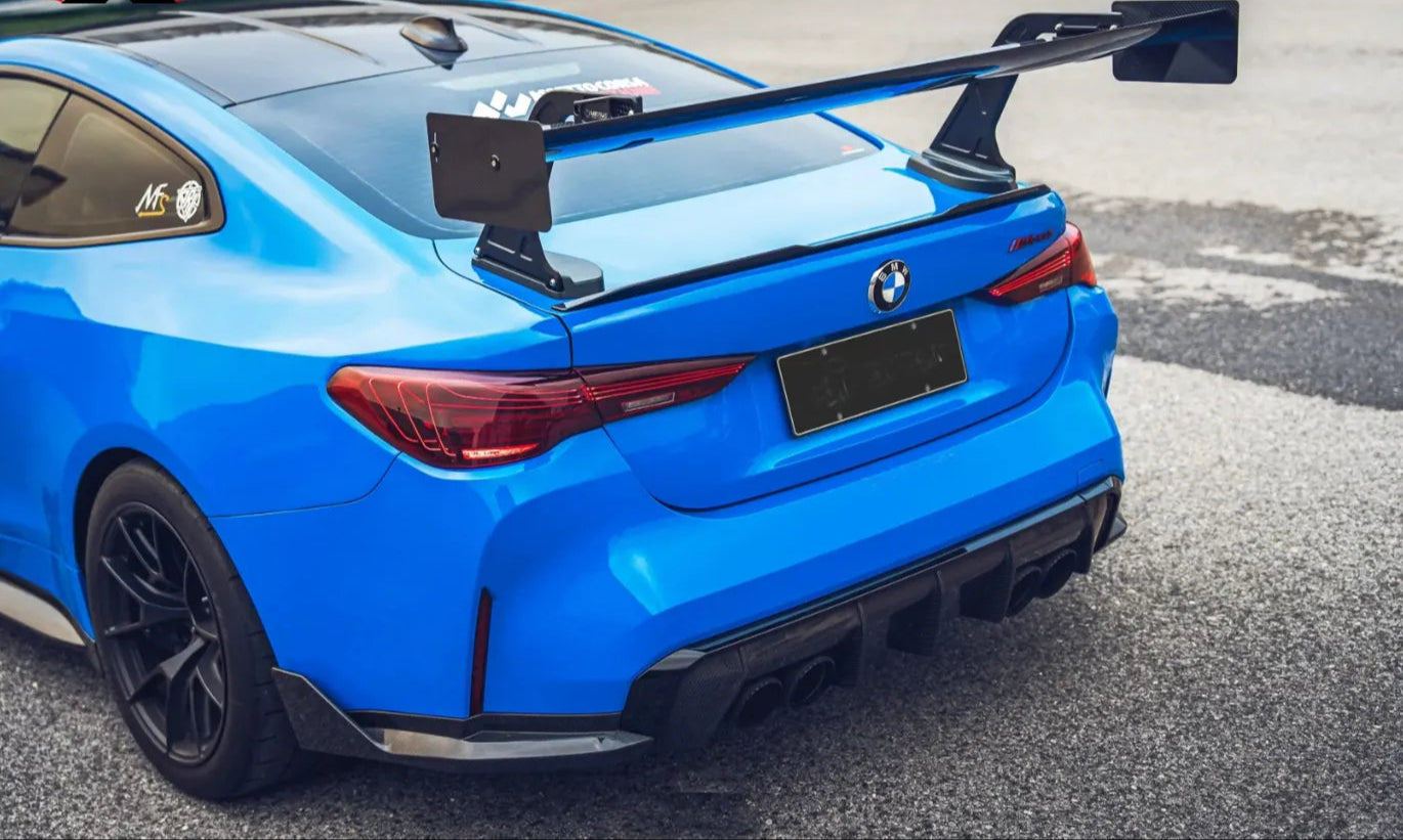 Dry Carbon Fiber Rear Trunk Wing - BMW G80 M3 G82 G83 M4