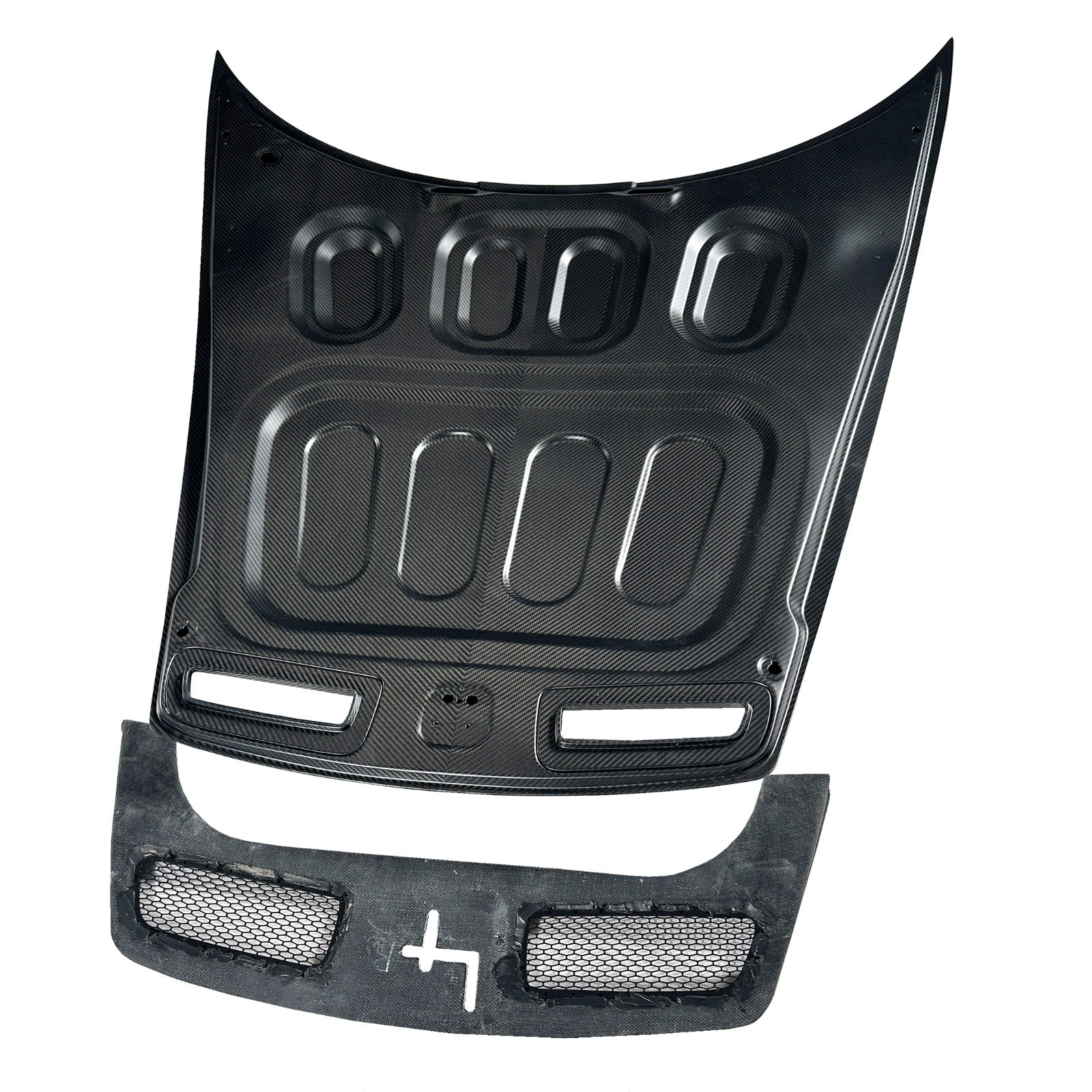 Carbon Fiber GT3 Style Hood Bonnet - Porsche 911 Carrera S GT3