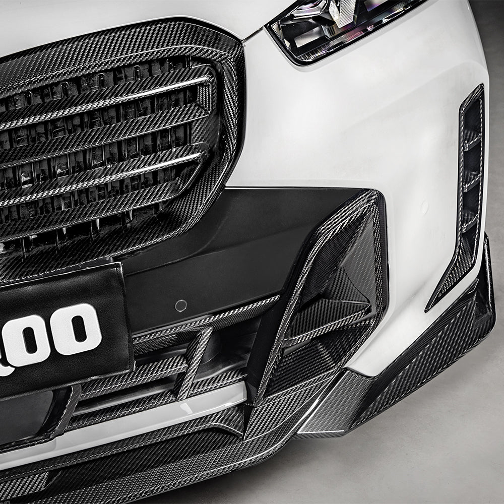 Carbon Fiber Front Center Trim - BMW X5 G05 LCI