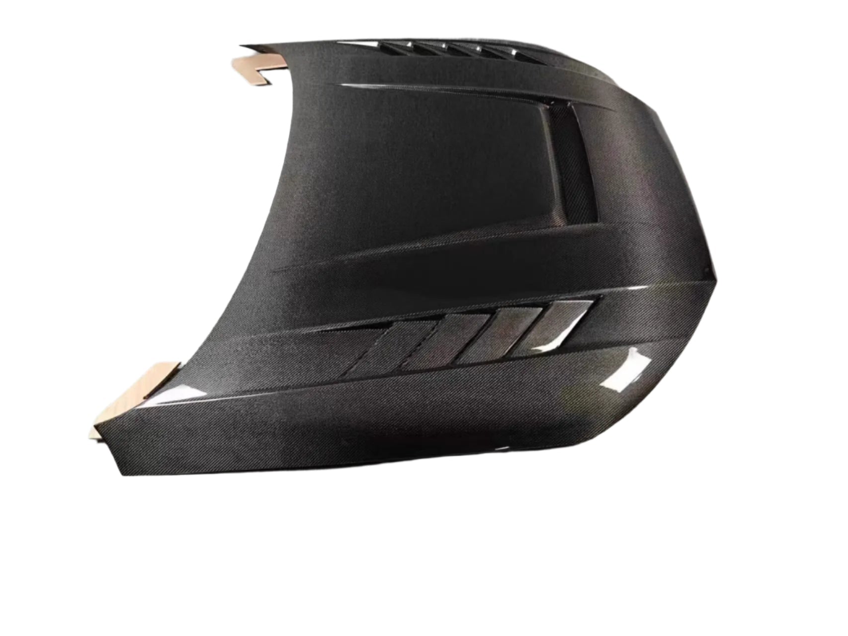 Carbon Fiber Vented Hood - Audi A4/S4 2015-2019