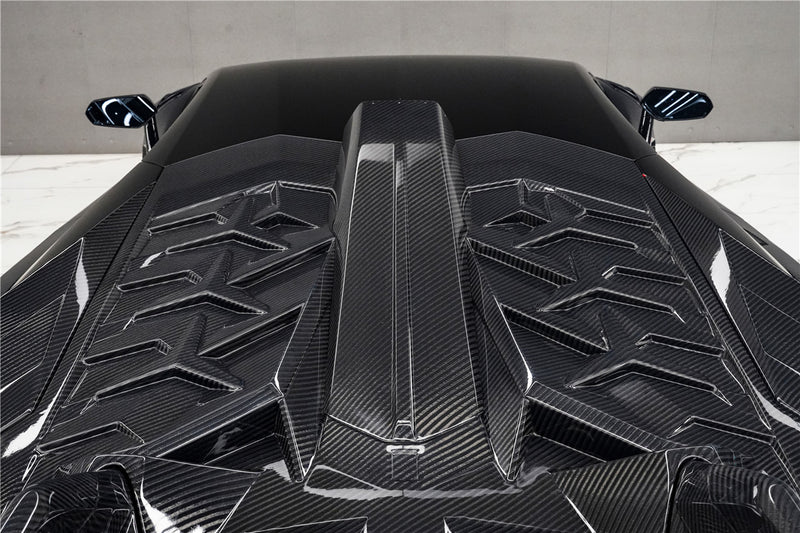 Full Carbon Fiber SVY Aero Body Kit - 2011-2021 Aventador LP700 LP740 LP750 Coupe