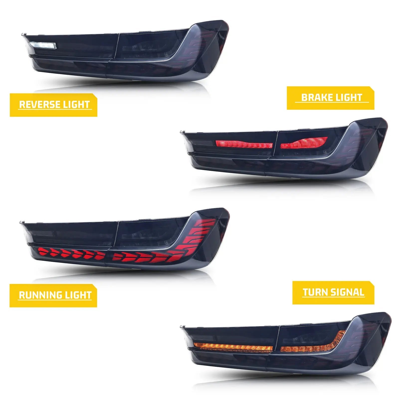 GTS OLED Taillights - BMW G80 M3 & G20 3 Series
