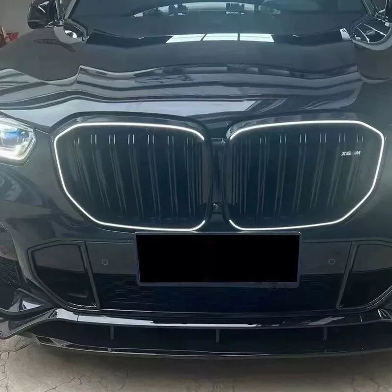 Gloss Black Front Grille W/ LED - BMW X5 X5M G05 2019-23 2022