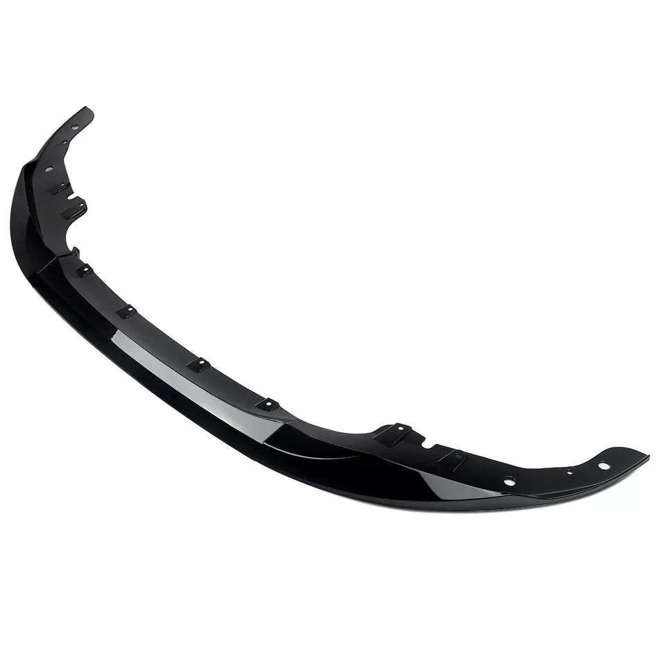 Gloss Black Front Lip Extension - BMW G22 / G23 4 Series M Sport