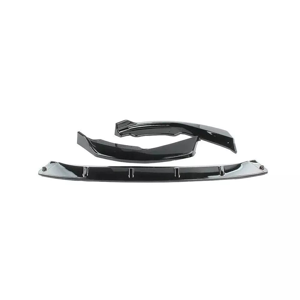 Gloss Black Front Lip Splitter - 2019-2022 G20 3 Series M Sport