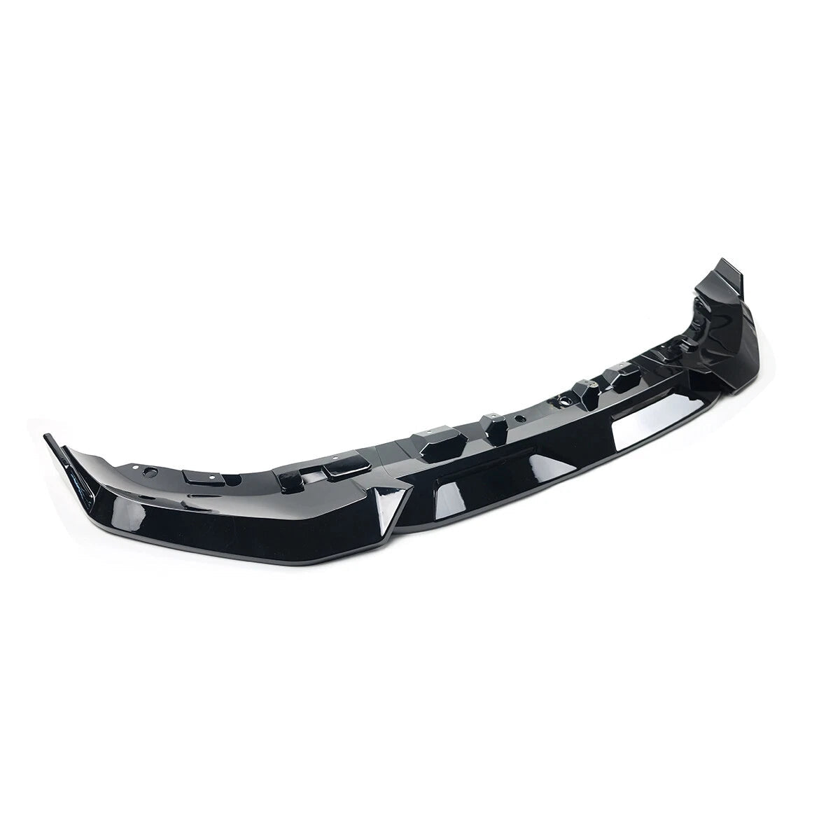 Gloss Black Front Lip V2 - BMW G07 X7 2023+