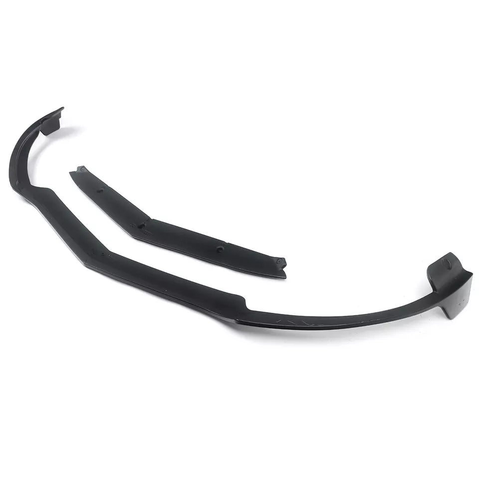 Gloss Black Front Splitter Lip - Mercedes Benz W207 C207 E400 2014-2016