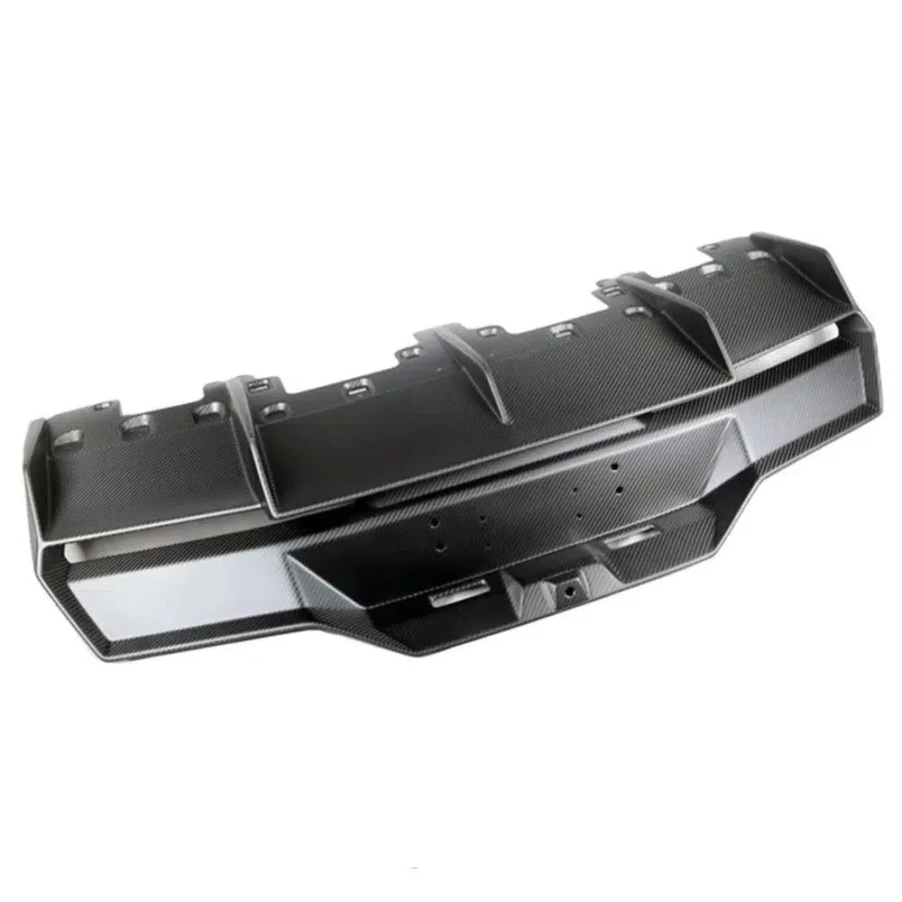 Lamborghini Huracan STO Carbon Fiber Rear Diffuser