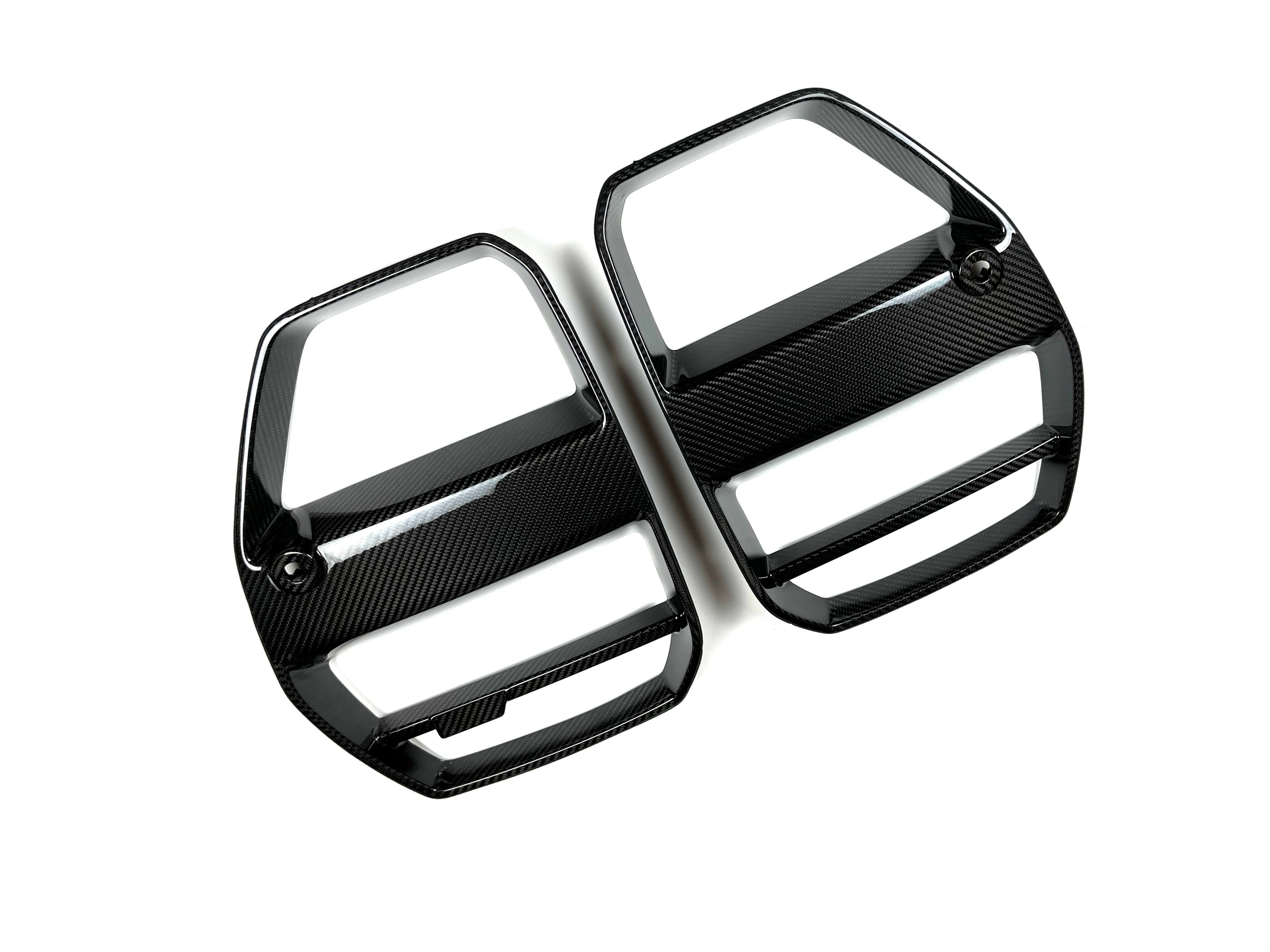 G80 M3 | G82/G83 M4 Front Grill Dry Carbon