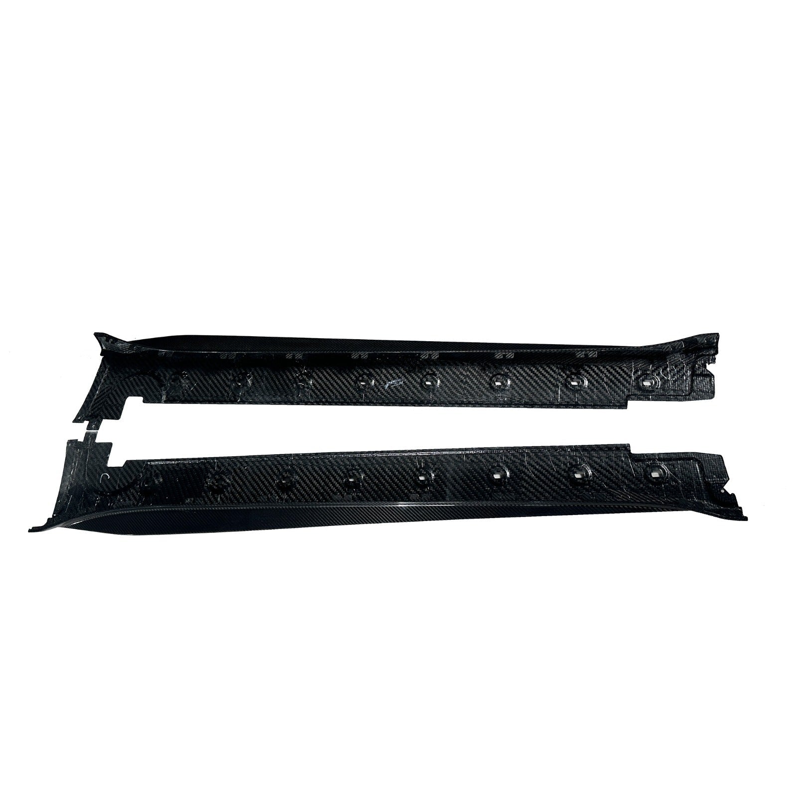Dry Carbon Fiber 992 Side Skirts V2 - Porsche 992 Carrera S/T/4/4S/Targa