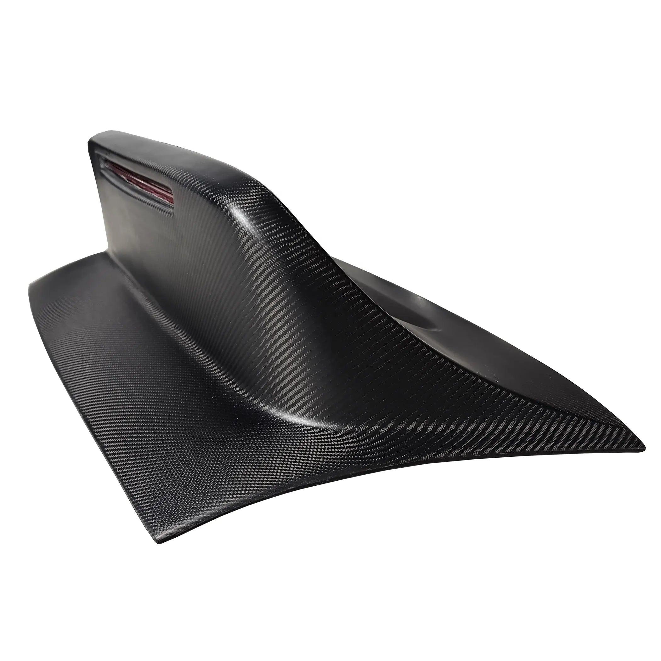 Dry Carbon Fiber Duck Tail Wing Engine Cover - Porsche 997