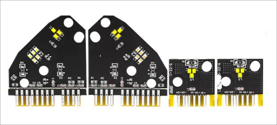 CSL Yellow Headlight DRL Module Upgrade - BMW X5 G05 & X6 G06 F95 F96 2019-2023