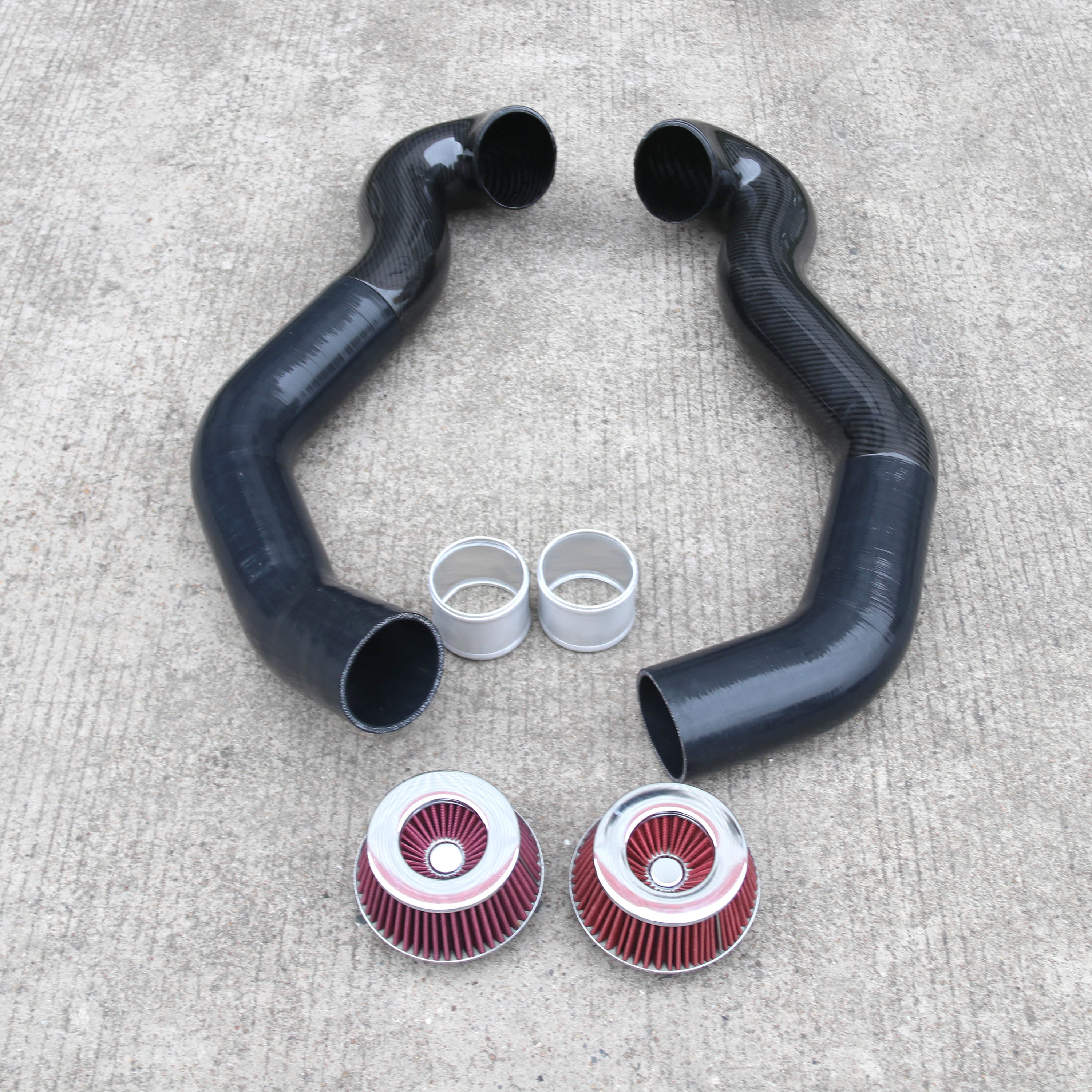 BMW X5M X6M F95 F96 Carbon Fiber Intake