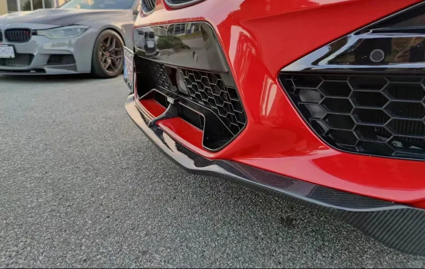 Carbon Fiber Front Lip V3 - BMW X3M F97 / X4M F98 (Pre-LCI 2019–2022)