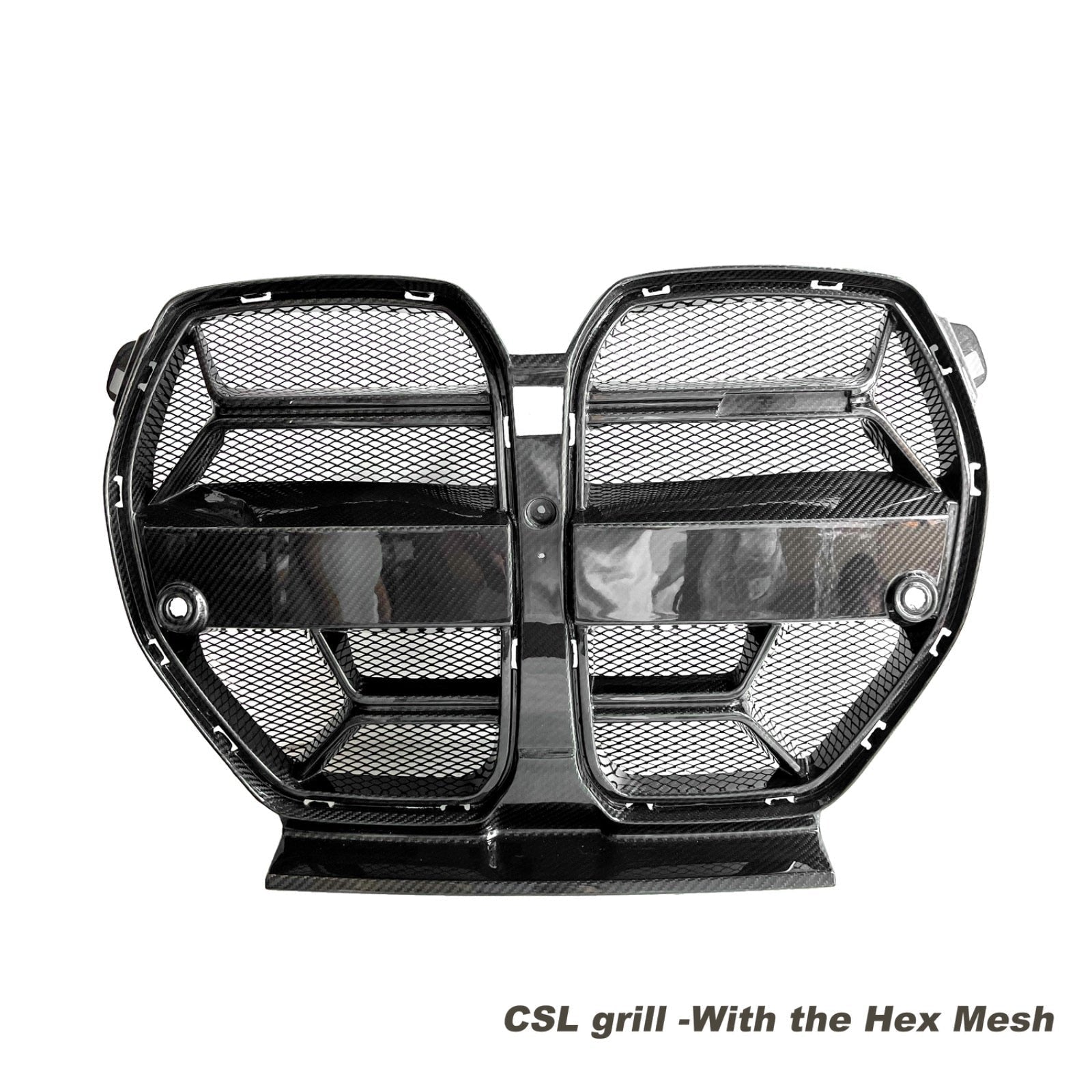 Prepreg Carbon Fiber CSL Style Front Grille Replacement - BMW G80 M3 & G82 / G83 M4