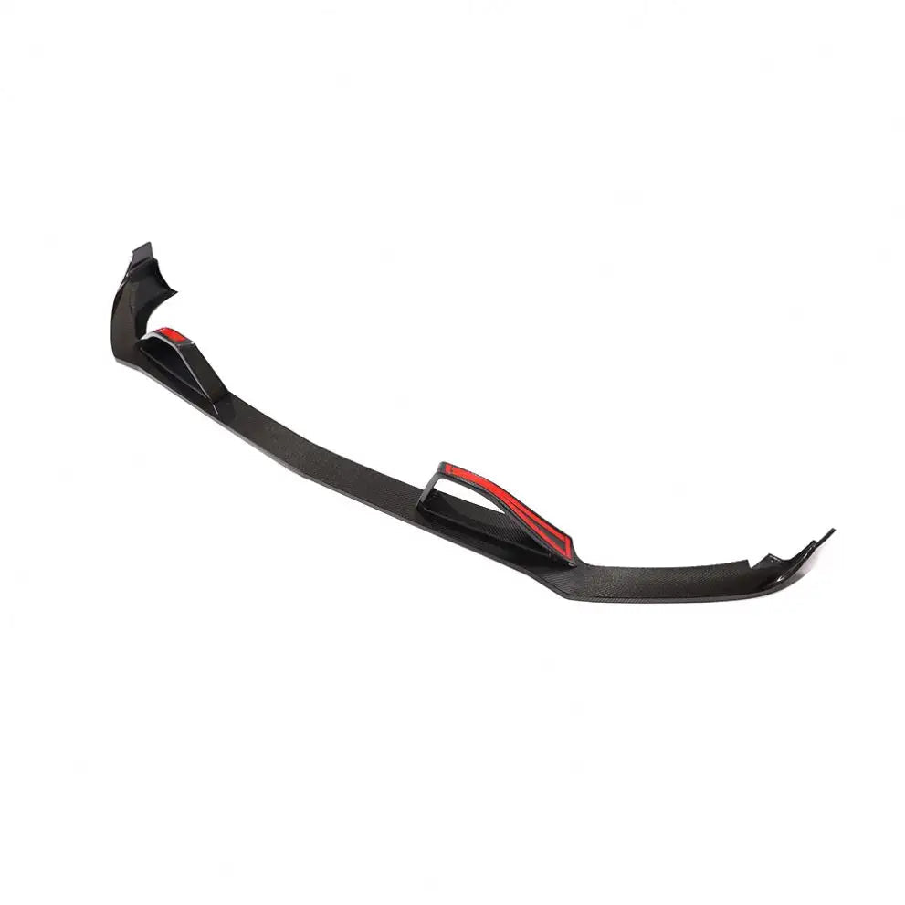 Carbon Fiber Front Lip - Mercedes Benz GLE63 AMG S Sport Utility 4-Door 2015-2019