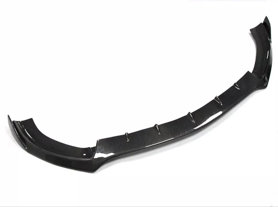 Carbon Front Splitter Lip & Air Vent Cover - Mercedes Benz W213 S213 E63 S 2016-2020