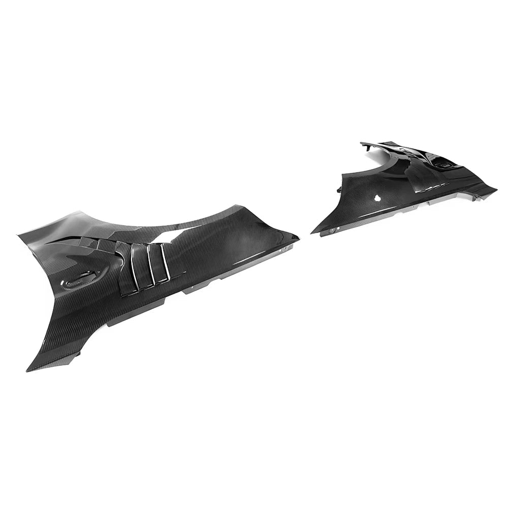 Carbon Fiber Vented Front Fenders - BMW F87 M2 & M2C