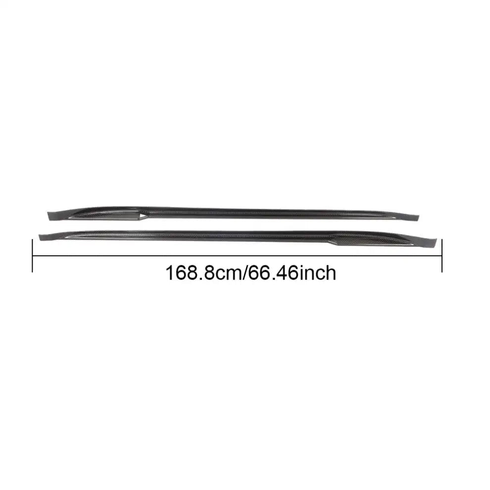 Carbon Fiber Side skirts- Porsche 911 992 Carrera 4 S 4S Coupe