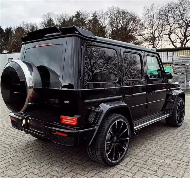 Carbon Fiber Spoiler wing - Mercedes G-Wagon W464/W463A G Wagon W463A G63 G500 G350D 2019-2022