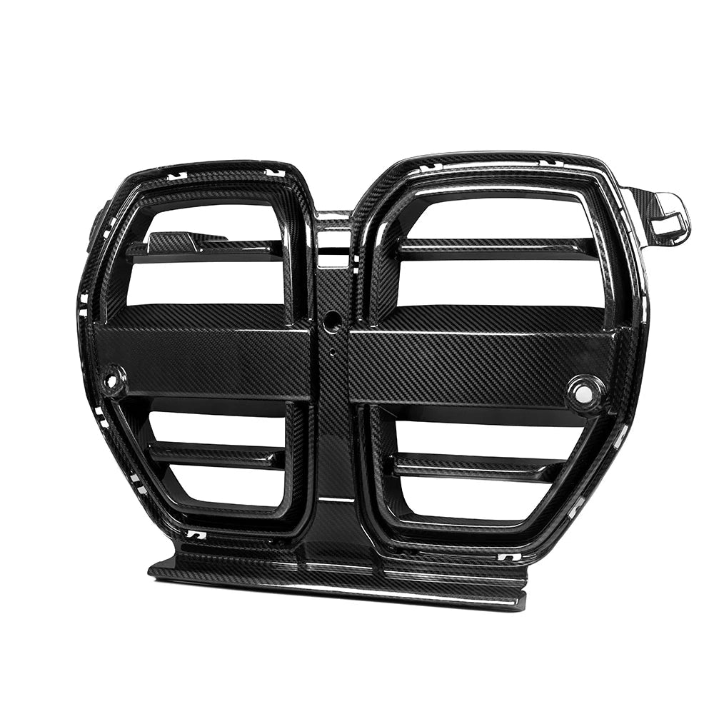 Carbon Fiber SQ-V Front Grill - BMW M3 G80 G81 M4 G82 G83