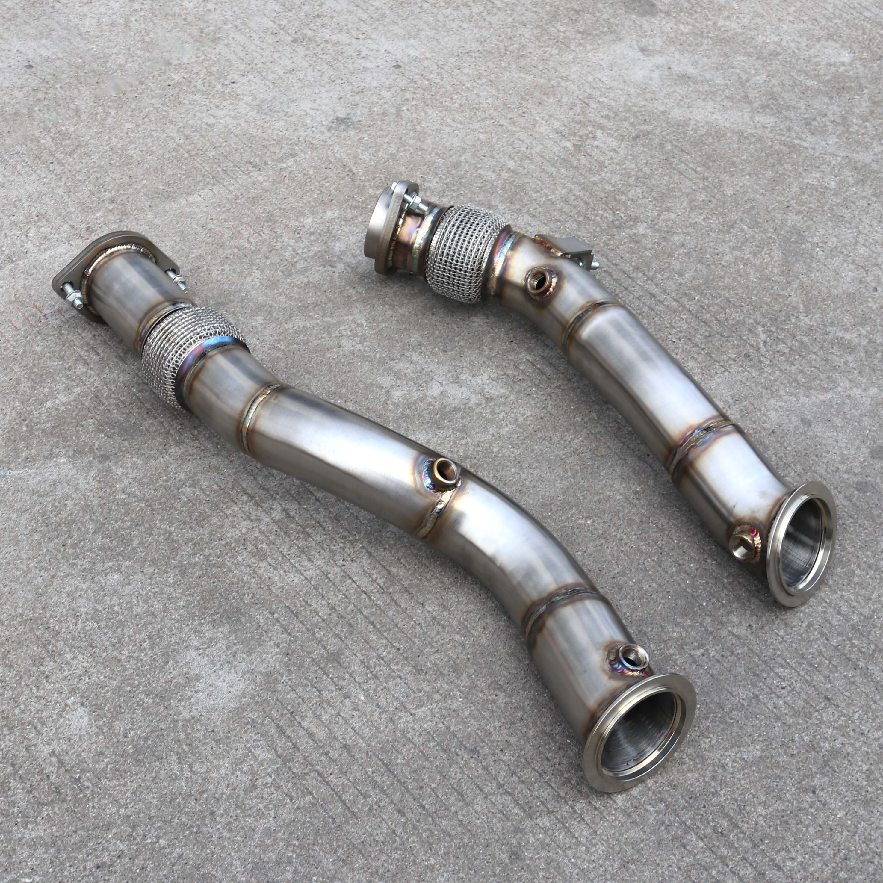 BMW X3M X4M Catless Downpipe