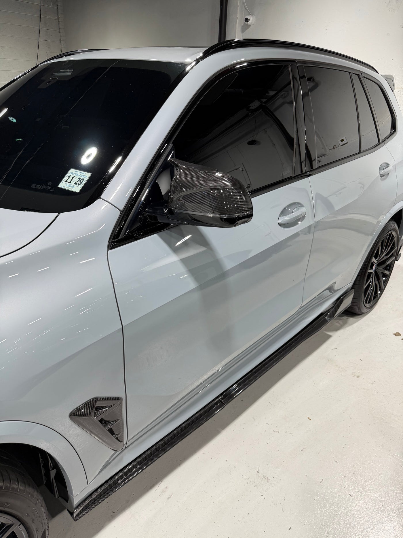 Carbon Fiber Winglet Side Skirts v2 - BMW G05 X5