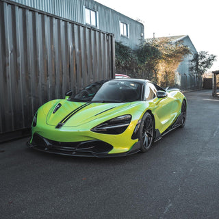 Dry Carbon Fiber Aerodynamic Body Kit - Mclaren 720s