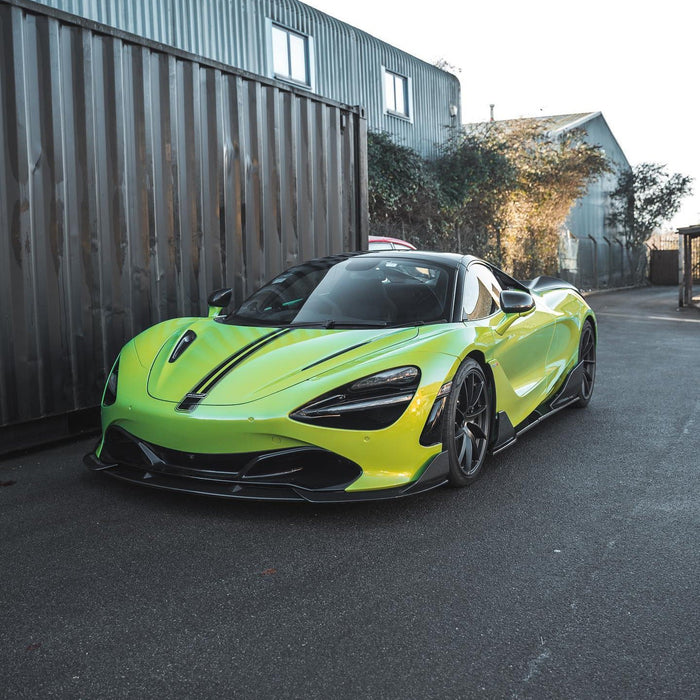 Dry Carbon Fiber Aerodynamic Body Kit - Mclaren 720s