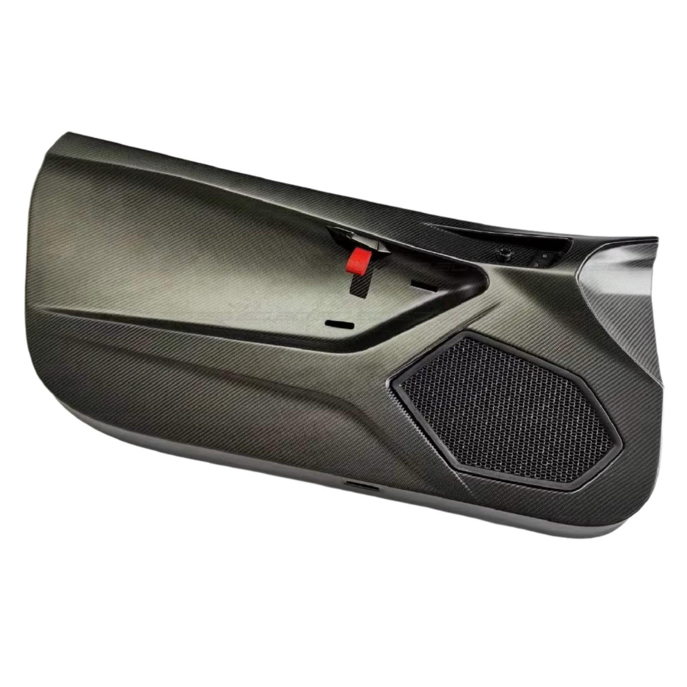 Dry Carbon Fiber Door Panel Cover - Lamborghini Huracan