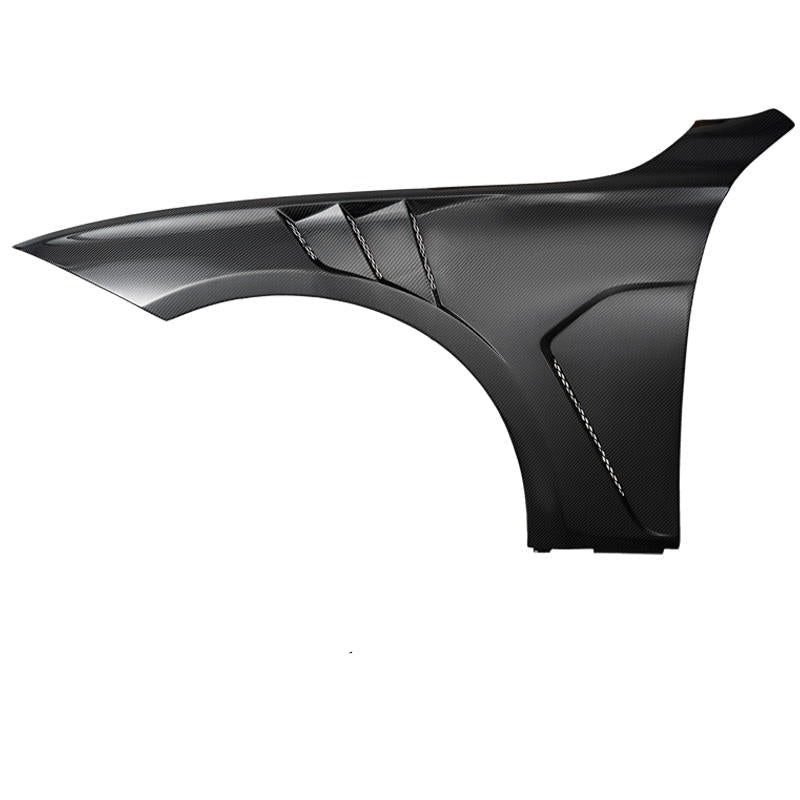 Carbon Fiber Vented Fender Replacement Set V2 - BMW 2013–2020 4 Series F32 / F33 / F36