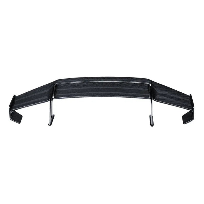 Dry Carbon Fiber PT Style Swan neck Spoiler Rear Wing - BMW M8 F91 F92 F93